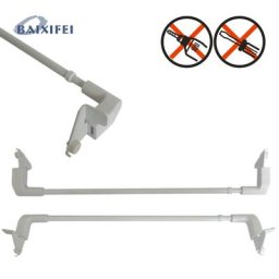 Tringle de café à tension D7 mm accessoires de rideau décoration de fenêtre le plus récent 2
