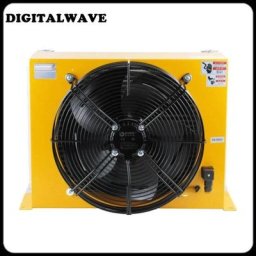 Refroidisseur d'air hydraulique AH1490T-CA ventilateur d'huile de machine-outil de système de