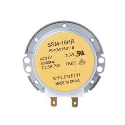 Moteur synchrone de platine de four à micro-ondes 1 pièce 21V 3W 50/60Hz pour LG