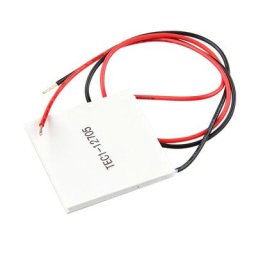 Module Elemente thermoélectrique plaque de refroidissement Peltier dissipateur thermique 40x40mm
