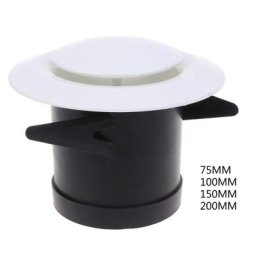 Diffuseur de plafond rond réglable F1CD pour ventilateur d'extraction ventilateur de conduit en