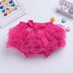 Culotte bouffante PP en maille tutu pour petite fille short de princesse pour enfant en bas âge 14