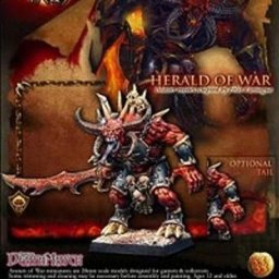 Kit de maquette en résine avatars of war Chaos demon 28357