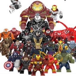 Grand Decool Thanos bloc de construction de figurines jouet pour enfant grande lanterne verte