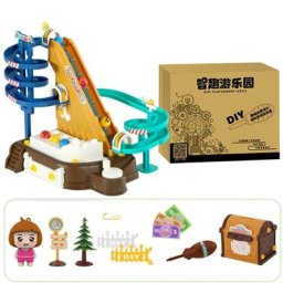 Y4UD 7 styles disponibles bloc de bricolage Montessori jouet éducatif interactif bloc de montage