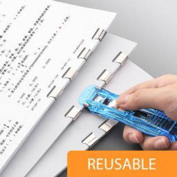 Mini pince à main réutilisable sans lueur presse électronique papier livre fichier bureau