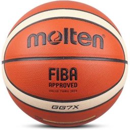 Ballon de basket-ball en cuir PU pour hommes et femmes taille 7 adapté pour l'intérieur et