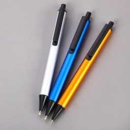 Stylo à bille rétractable en métal stylo de signature cadeau d'affaires plume 1.0 fournitures de
