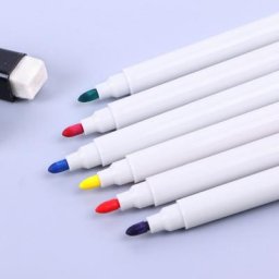 Marqueur magnétique effaçable pour tableau blanc 1 lot de 8 couleurs fournitures scolaires et de