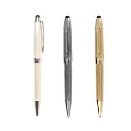 Stylo à bille en métal avec clip stylo d'affaires stylo de signature pour le bureau