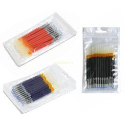 Recharge de stylo à encre gel melon al noir bleu rouge 0.5mm mal de tous les jours bureau