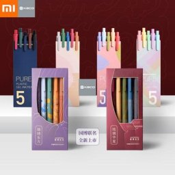 KACO-Stylo à encre gel en plastique pur Xiaomi K186.GREEN stylo de signature Mi stylo à encre