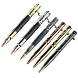 Stylo à bille bille en métal 1.0mm pointe moyenne pour étudiants enseignant avocat