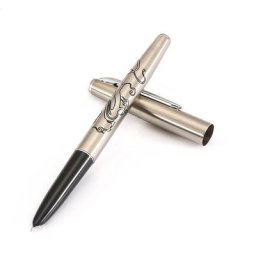 Stylo plume Dragon chinois en édition limitée plume fine 0.38mm stylos à encre d'écriture finance