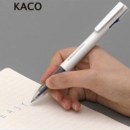KACO – stylo de recharge EASY à 4 fonctions stylo à Gel multifonction 0.5mm noir bleu rouge