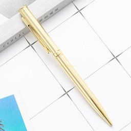 Stylo à bille en métal unique stylet 2 en 1 stylo de signature d'affaires pour bureau 63HD
