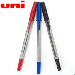 Stylo à bille UNI SA-S 9 pièces SA-S 0.7mm balle classique multicolore pour le bureau pour