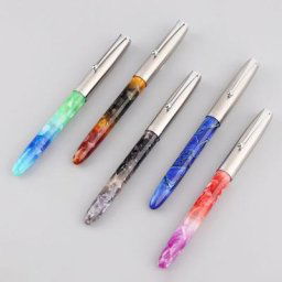 Jinhao – stylo à plume de luxe 51A pour hommes pour étudiants d'affaires pointe extrêmement Fine