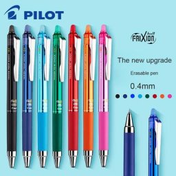 PIuno FRIXION stylo gel effaçable LFPK-25S4 0.4mm nouvelle pointe ST illac améliorée à base d'eau