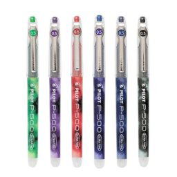 Pilot P500 P700 Stylo à encre gel extra fine stylos à bille étanche type de pigment de document