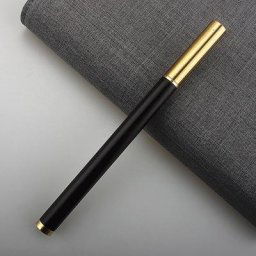Stylo à plume en bois fournitures de papeterie scolaire pour étudiants stylos à encre