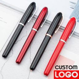 Stylo à bille avec Logo personnalisé stylo à bille en métal pour Signature papeterie de bureau