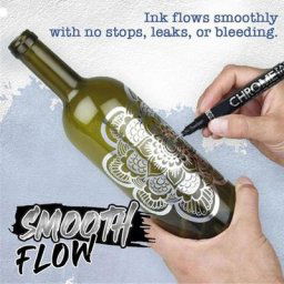 Marqueur chromé à miroir liquide pour peinture stylo d'art Permanent pour adultes et enfants outil