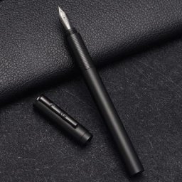 14-dian-Stylo à encre d'écriture pour bureau d'affaires fontaine en métal H3 alliage d'aluminium