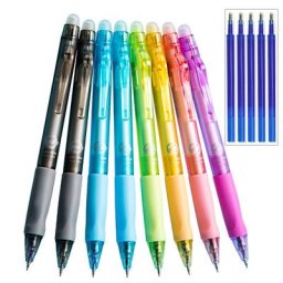 Stylos à Gel effaçables magiques 0.5mm ensemble de 3 pièces fournitures de papeterie scolaire
