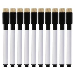 Stylo marqueur effaçable magnétique pour tableau blanc fournitures de papeterie scolaire et de