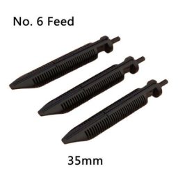 Kaigelu – stylo plume d'alimentation 35mm 3 pièces n ° 6 adapté pour Jinhao 100 450 159 Yongsheng