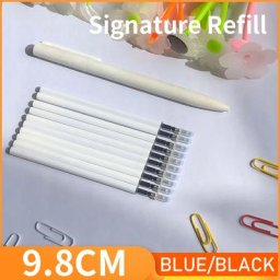 Everyday ills-Stylo à bille avec recharge suisse 0.5mm 9.8cm de long encre noire et bleue