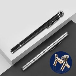 Stylo magnétique en métal créatif décompression jouet stylo à Gel multifonction Fidget Touch