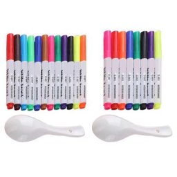 Surligneur flottant pour tableau blanc ensemble de stylos pour enfants marqueur populaire