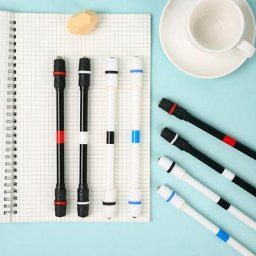 Stylos gel de jeu rotatifs aléatoires créatifs stylo à rotation aléatoire cadeau étudiant jouet