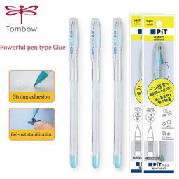 TOMBOW-Stylo Gel Super Glue Portable Sans Acide vaccage Rapide Haute Viscosité Papeterie