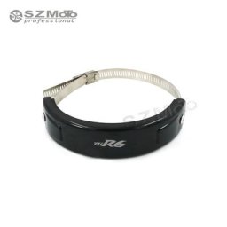 Pour YAMAHA YZFR6 YZF-R6 Silformerly rond narconsulté protecteur peut couvrir moto SCOPE 100MM-140MM