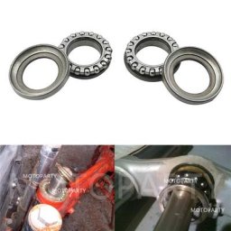 Kit de roulements de potence de direction pour Honda C70 CT70 CT90 CT110 XL70 SL70 CL70