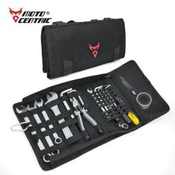 MOTOCENTRIC-Grand sac à outils pliable pour moto et motocross kit de rangement portable kit de