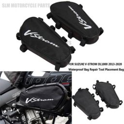 Barres de Crash de cadre sac étanche de réparation d'outils sac de Placement pour SUZUKI V-STROM