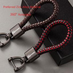 Porte-clés en corde tressée pour moto accessoire en métal LOGO personnalisé pour BMW C650SPORT