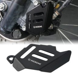 Couvercle de protection d'étrier de frein avant de moto Kawasaki KLR650 KLR 650 2008-2018 2009