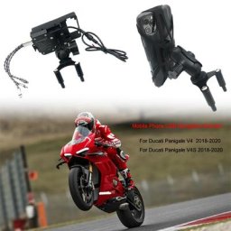 Chargeur de téléphone portable USB pour moto DucSauPanigale support de support support d'invite de