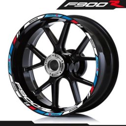 Autocollants de Roues de Moto pour BMW F900R f900 r Bande Décorative Imperméable pour Motocross