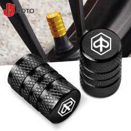 Couvercle de buse de gaz bouchon de Valve de moto CNC bouche ventilée pneus pour PIAGGIO
