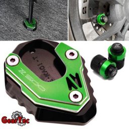 Bouchons de Valve pour Moto Kawasaki Accessoire pour Modèles Z900 Z 900 Z900RS 2017-2023 2022 2021