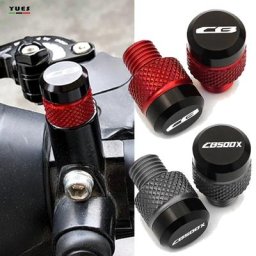 Bouchon de trou de miroir CNC pour moto capuchon de 2 2 à vis Honda CB500X CB650R CB1000R