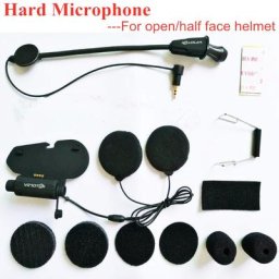 Oreillette avec Microphone pour Vimoto V3/V6 oreillette Bluetooth pour casque de moto