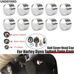 Capuchon de couvercle de 2 2 pour Harley Touring Road King ocia Sportster Softail Twin Cam