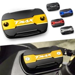 Couvercle de Réservoir d'Huile de Frein Avant pour Moto Yamaha Accessoire pour T-Max 500 TMAX 500